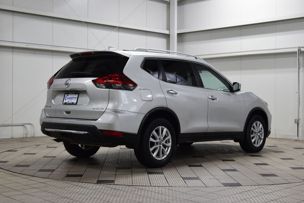 2018 Nissan Rogue AWD SV - 23025619 - 7