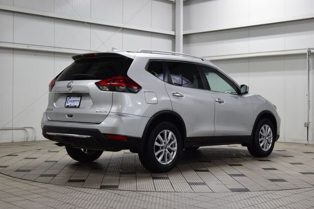2018 Nissan Rogue AWD SV - 23025619 - 7