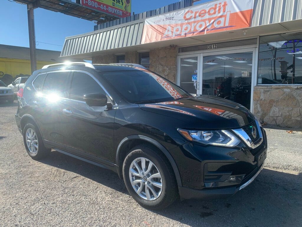 2018 Nissan Rogue AWD SV - 22961361 | Video 1