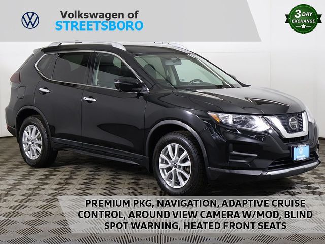 2018 Nissan Rogue AWD SV - 22993858 - 0