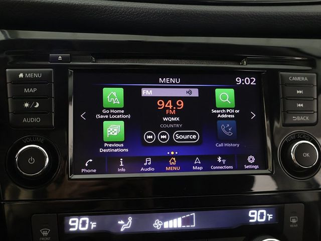 2018 Nissan Rogue AWD SV - 22993858 - 46