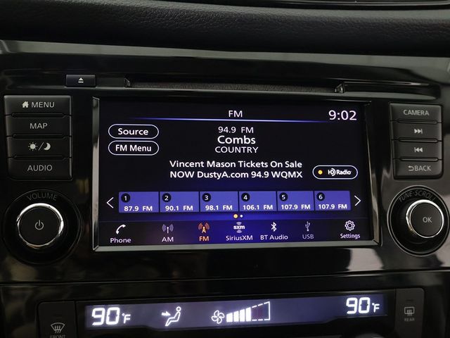 2018 Nissan Rogue AWD SV - 22993858 - 48