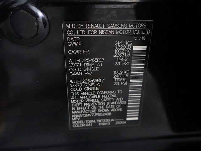 2018 Nissan Rogue AWD SV - 22993858 - 53