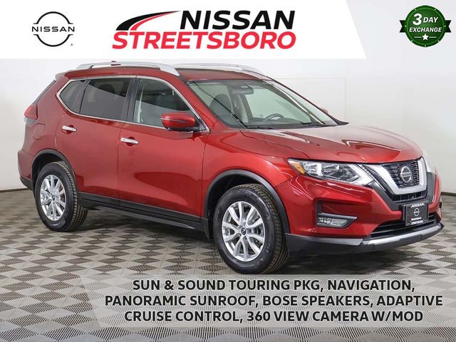 2018 Nissan Rogue AWD SV - 22967543 - 0