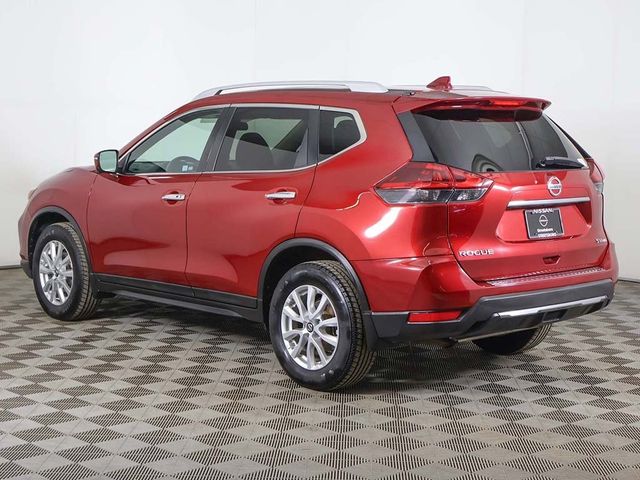 2018 Nissan Rogue AWD SV - 22967543 - 10