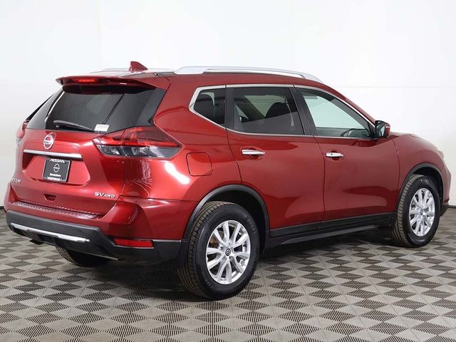 2018 Nissan Rogue AWD SV - 22967543 - 11