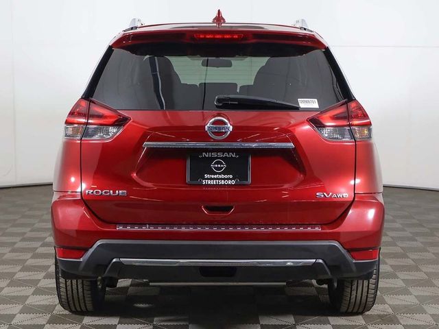2018 Nissan Rogue AWD SV - 22967543 - 13