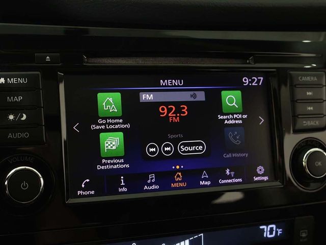 2018 Nissan Rogue AWD SV - 22967543 - 48