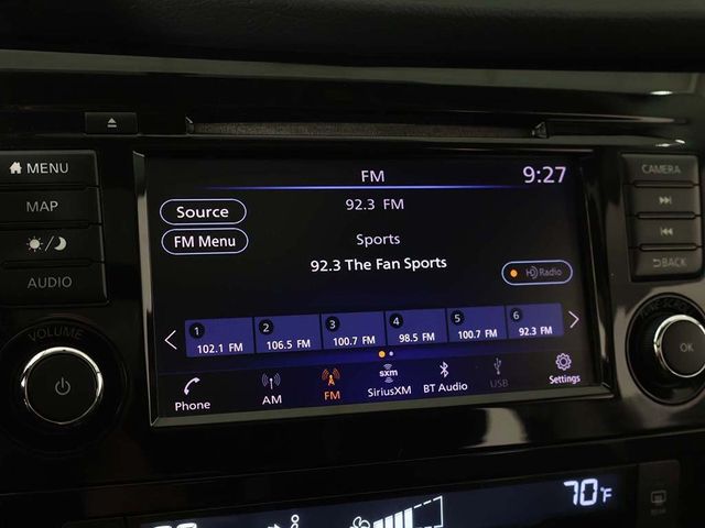 2018 Nissan Rogue AWD SV - 22967543 - 49