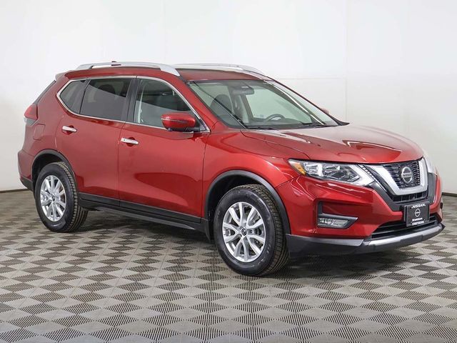 2018 Nissan Rogue AWD SV - 22967543 - 56