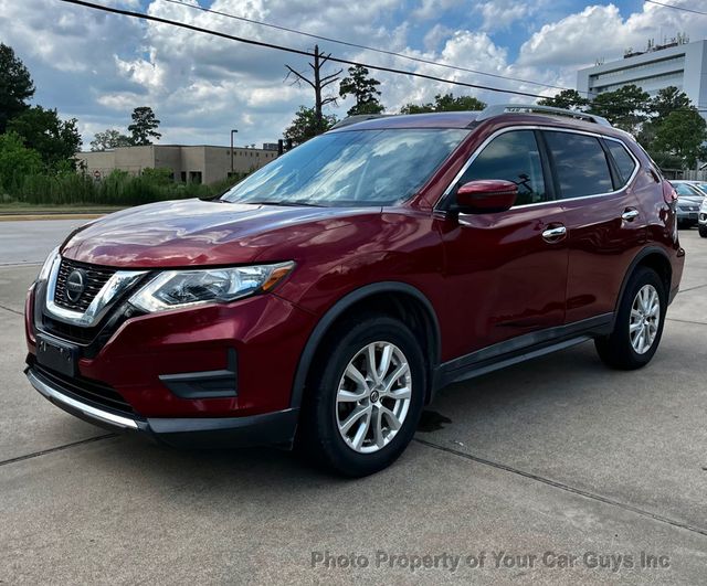 2018 Nissan Rogue AWD SV - 23088115 - 10