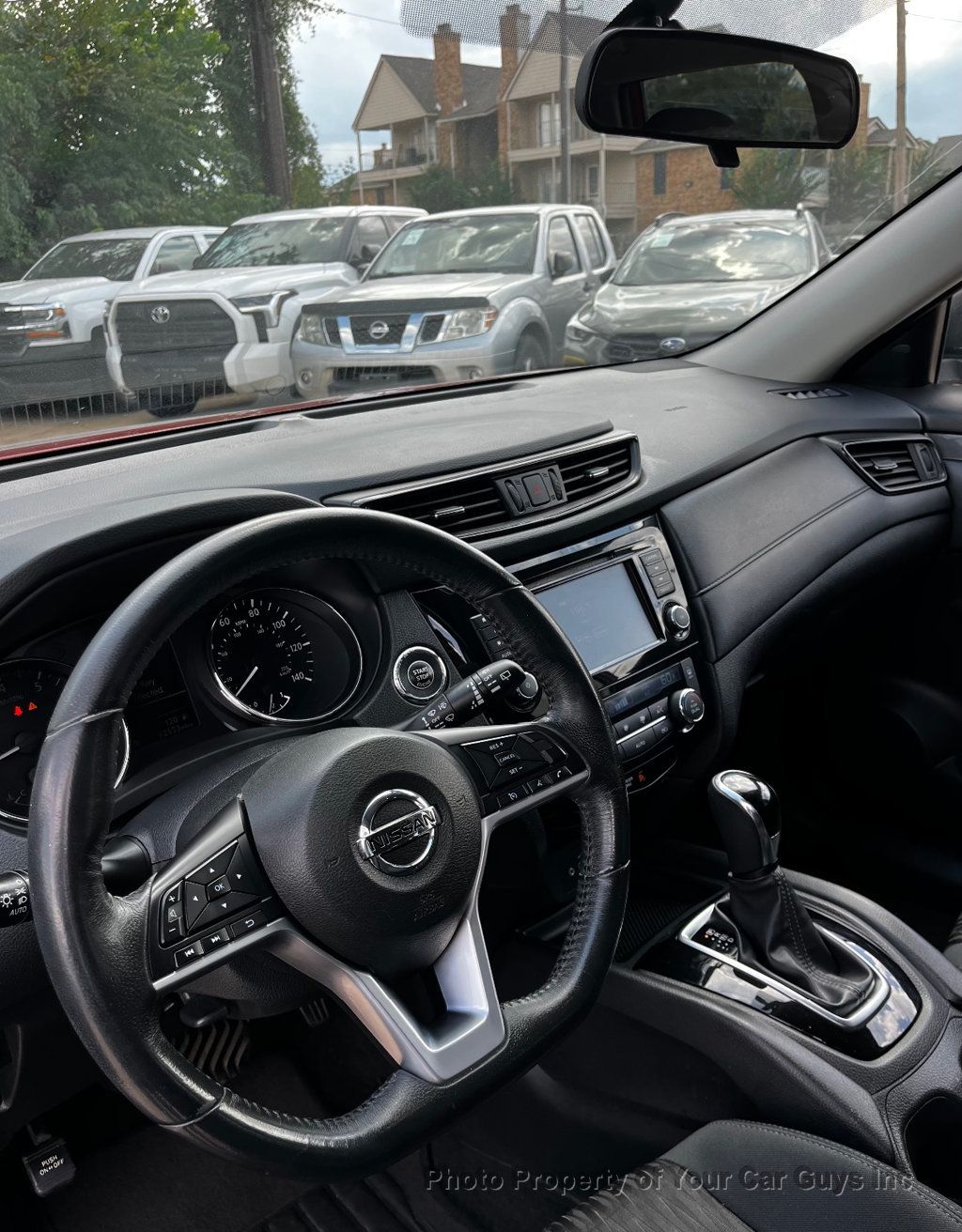 2018 Nissan Rogue AWD SV - 23088115 - 16