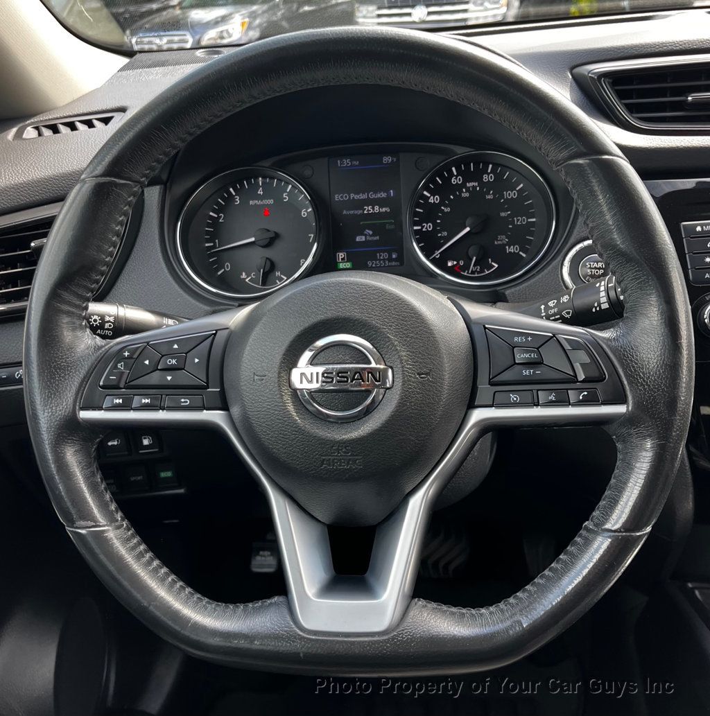 2018 Nissan Rogue AWD SV - 23088115 - 21