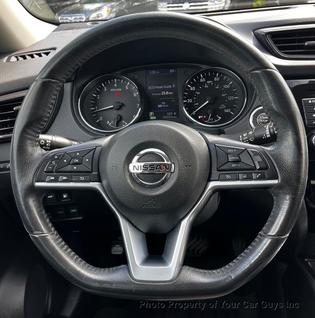 2018 Nissan Rogue AWD SV - 23088115 - 21