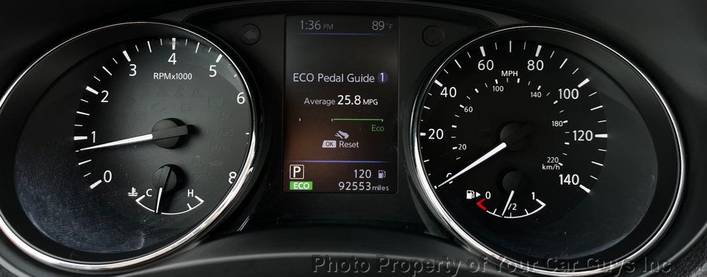 2018 Nissan Rogue AWD SV - 23088115 - 24