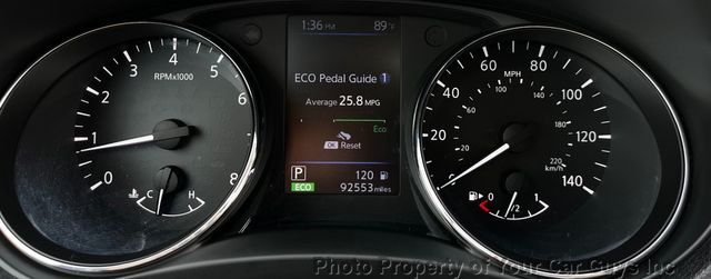 2018 Nissan Rogue AWD SV - 23088115 - 24