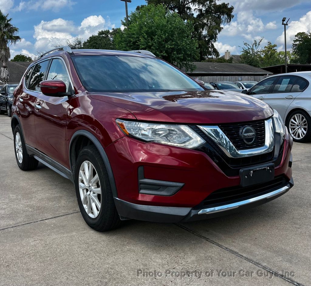 2018 Nissan Rogue AWD SV - 23088115 - 3