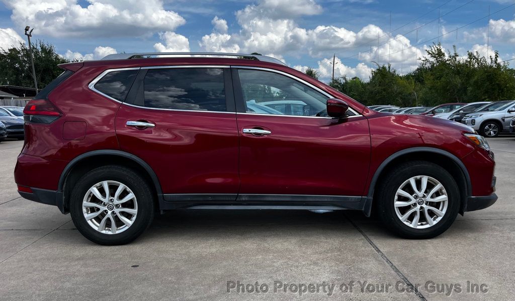 2018 Nissan Rogue AWD SV - 23088115 - 4
