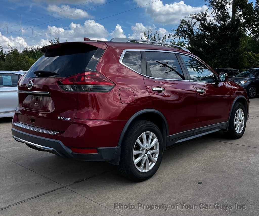 2018 Nissan Rogue AWD SV - 23088115 - 5
