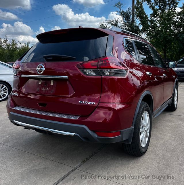 2018 Nissan Rogue AWD SV - 23088115 - 6