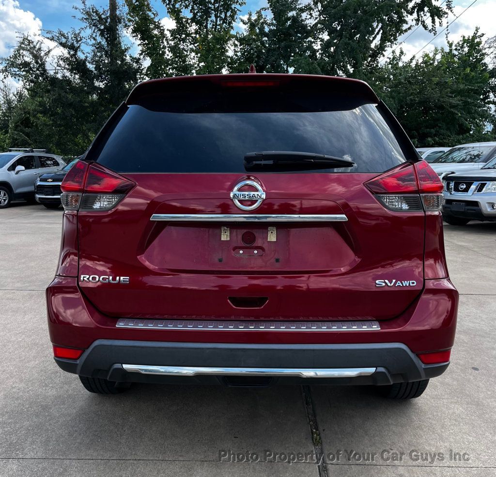 2018 Nissan Rogue AWD SV - 23088115 - 7