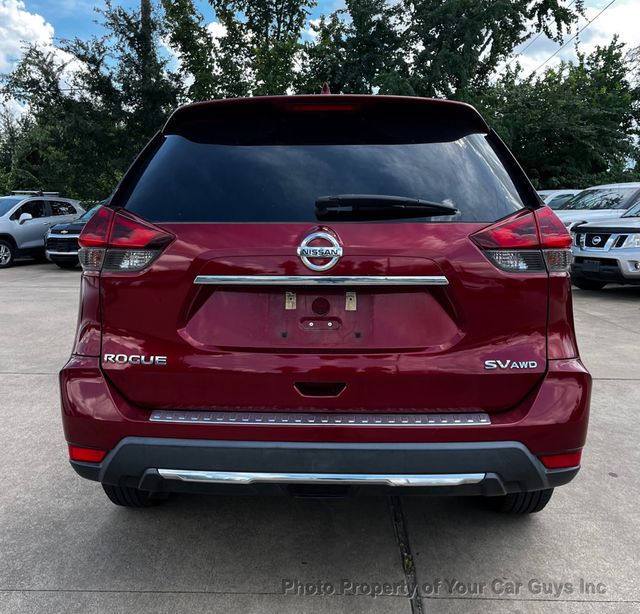 2018 Nissan Rogue AWD SV - 23088115 - 7