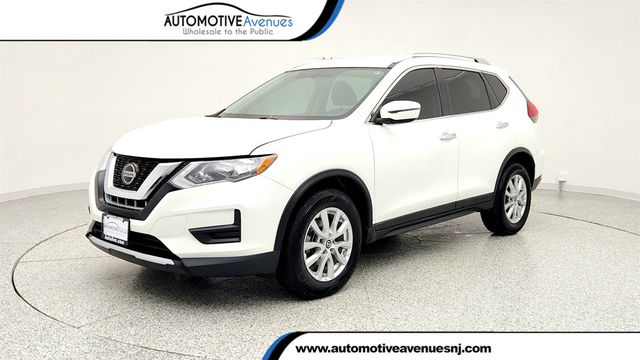 2018 Nissan Rogue AWD SV - 22971763 - 0