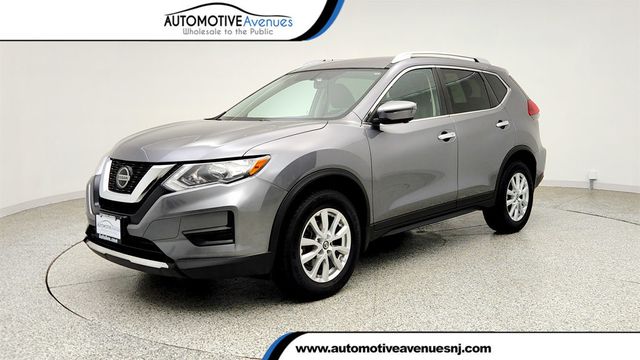 2018 Nissan Rogue AWD SV w/ Premium Package & Navigation - 23041098 - 0