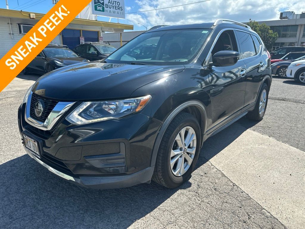2018 Nissan Rogue FWD S - 23051821 | Video 1