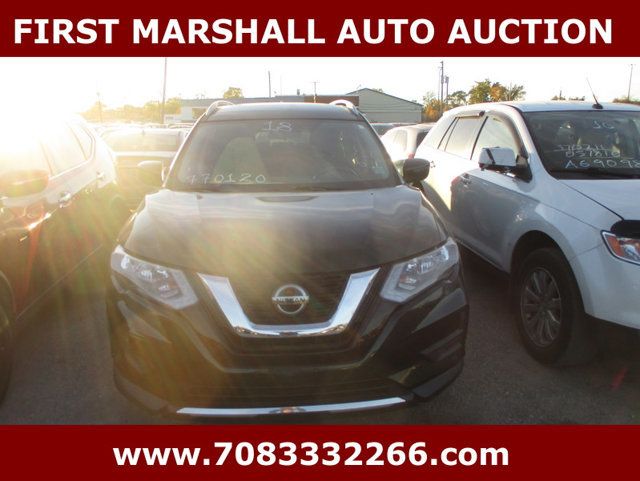 2018 Nissan Rogue FWD S - 22944723 - 0