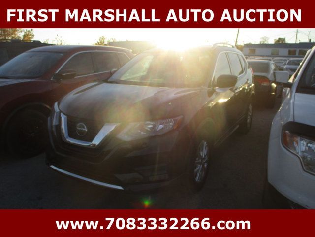 2018 Nissan Rogue FWD S - 22944723 - 1