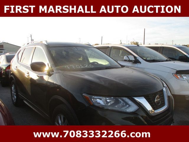 2018 Nissan Rogue FWD S - 22944723 - 2