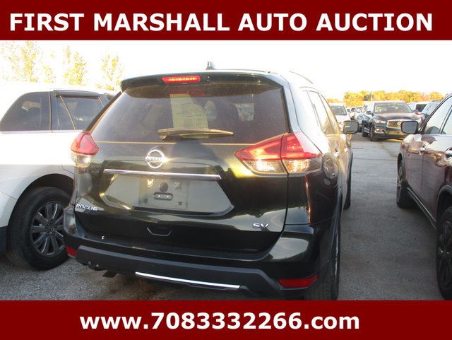 2018 Nissan Rogue FWD S - 22944723 - 3