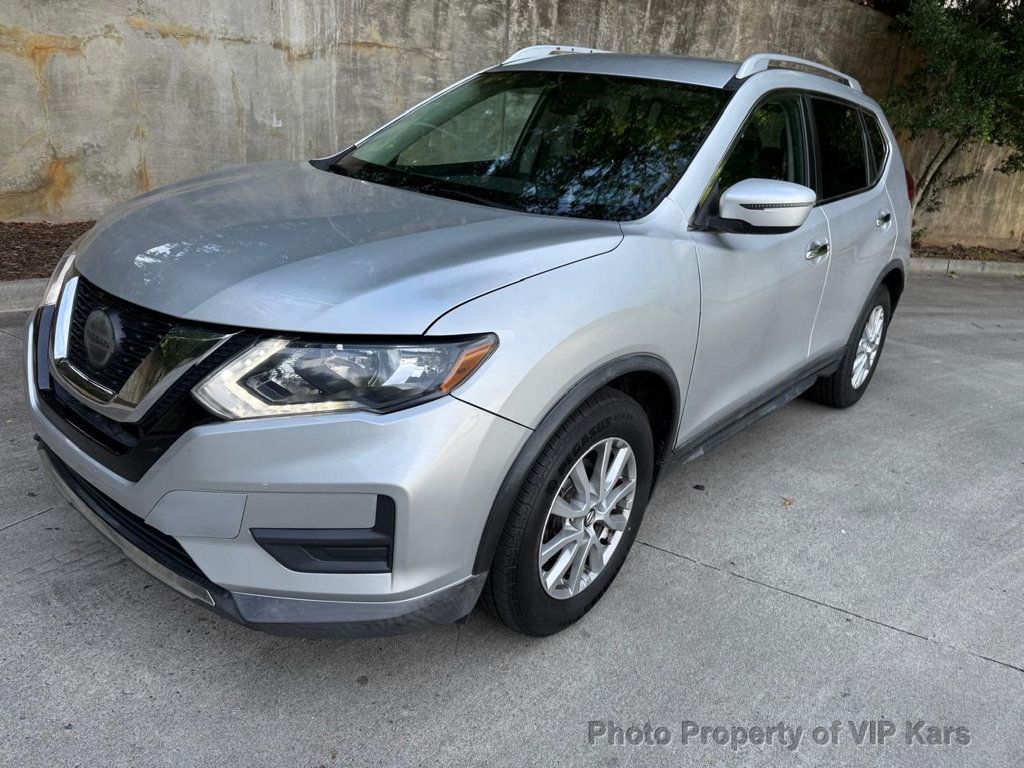 2018 Nissan Rogue FWD S - 23044369 - 23