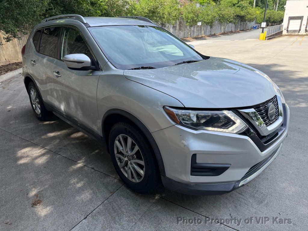 2018 Nissan Rogue FWD S - 23044369 - 2