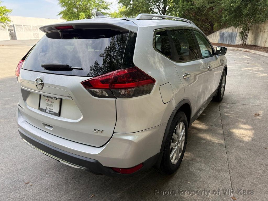 2018 Nissan Rogue FWD S - 23044369 - 4