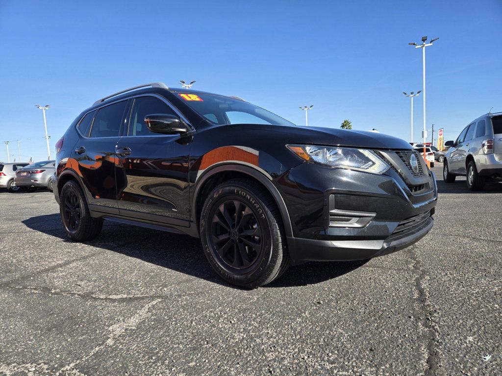 2018 Nissan Rogue S photo 4