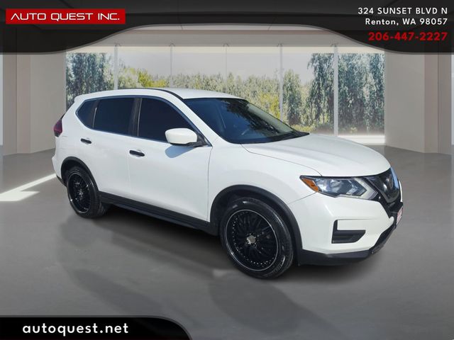 2018 Nissan Rogue FWD S - 23065475 - 2