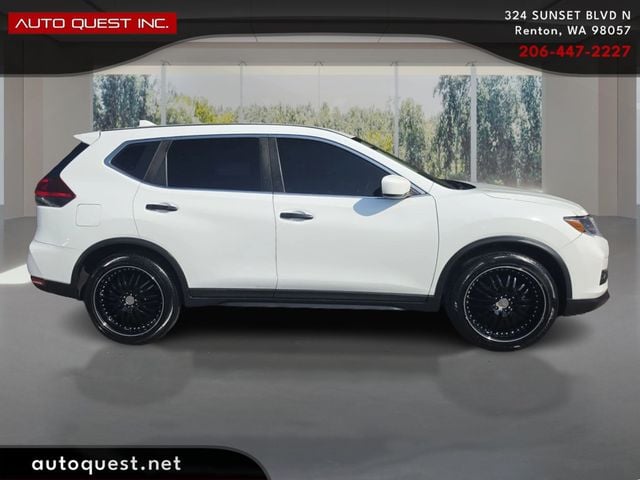 2018 Nissan Rogue FWD S - 23065475 - 3