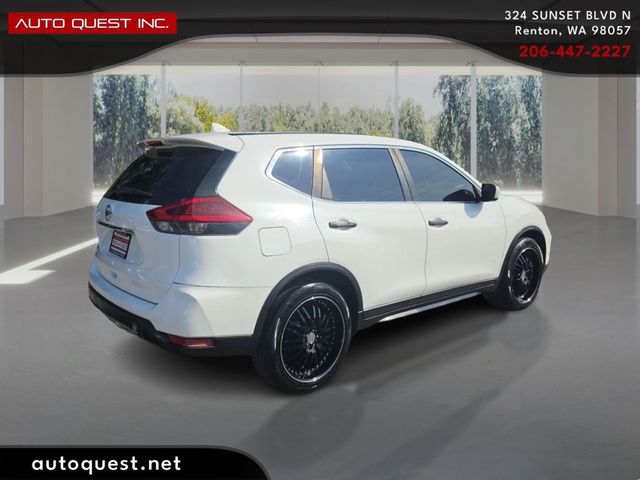 2018 Nissan Rogue FWD S - 23065475 - 4