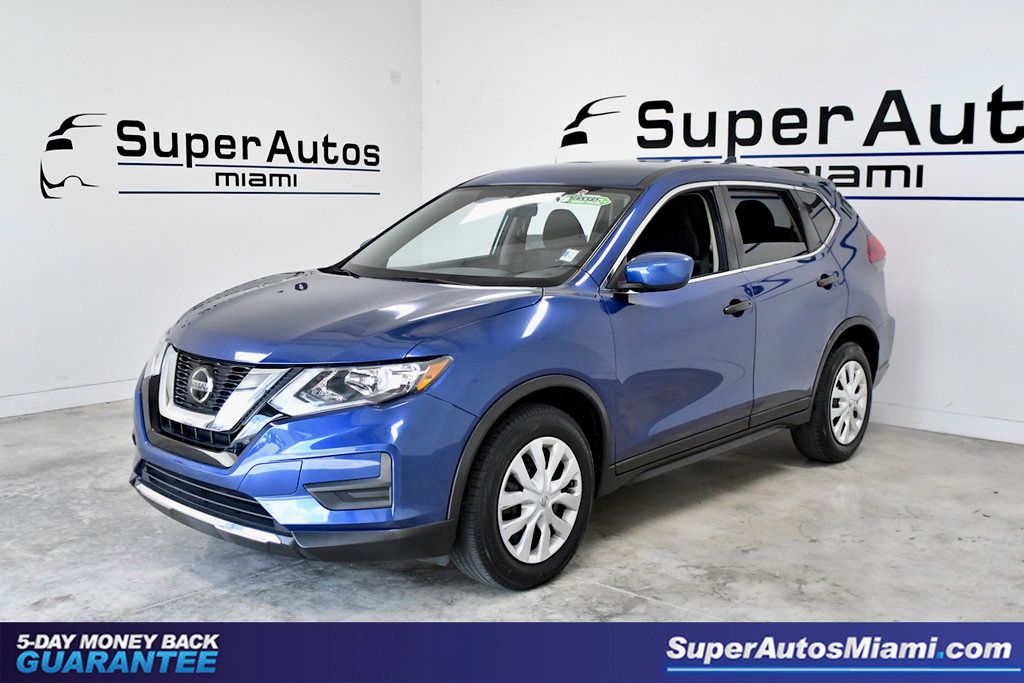 2018 Nissan Rogue FWD S - 22525906 - 0