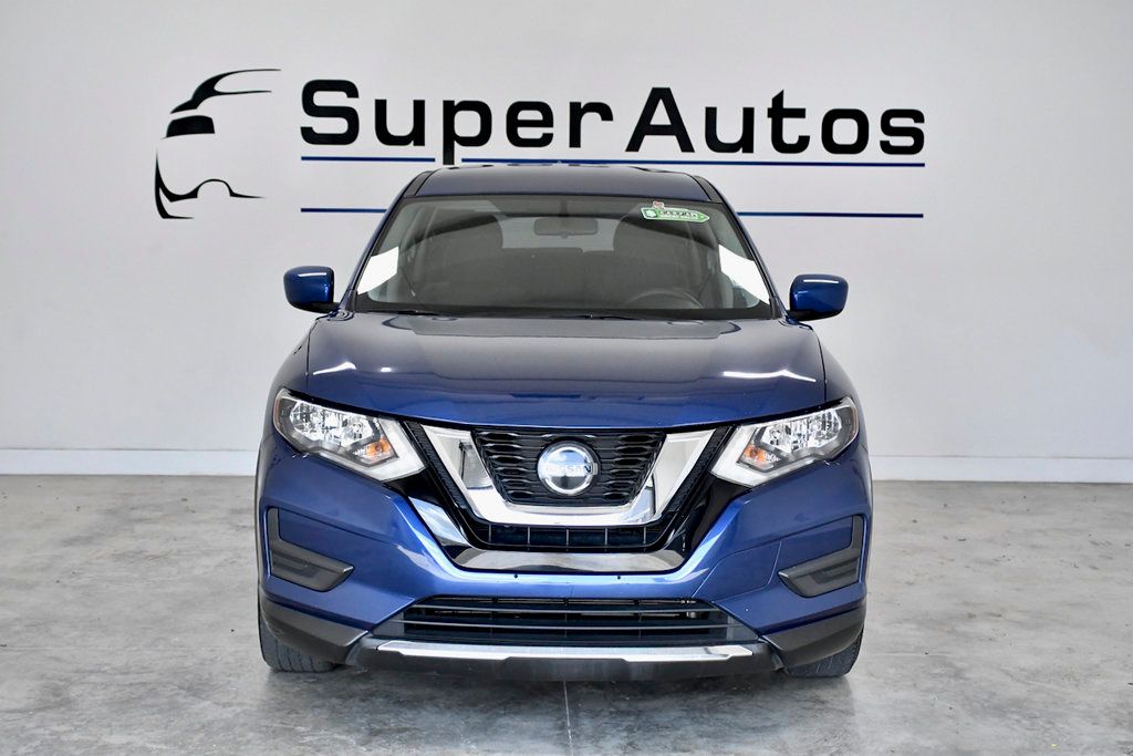 2018 Nissan Rogue FWD S - 22525906 - 1