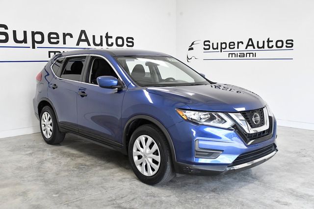 2018 Nissan Rogue FWD S - 22525906 - 2