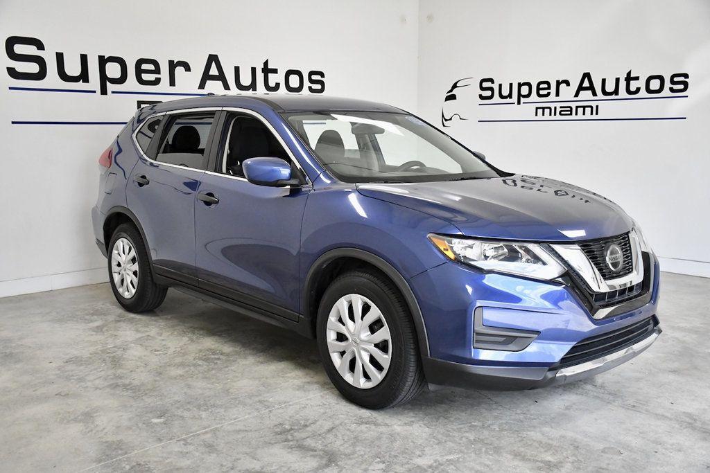 2018 Nissan Rogue FWD S - 23073591 - 2