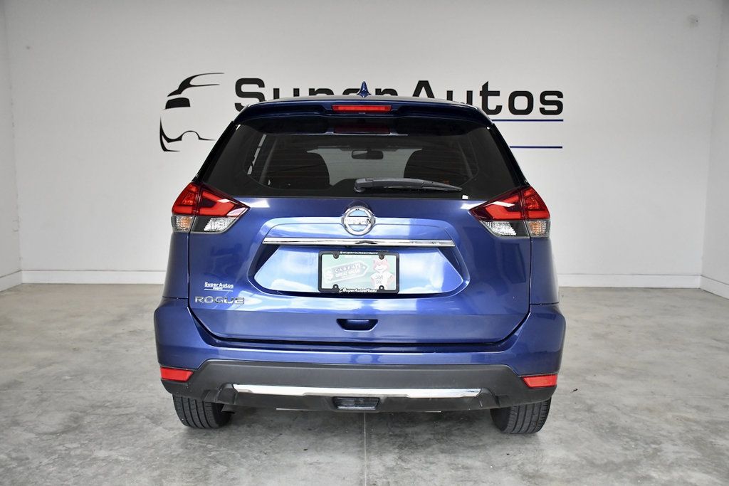 2018 Nissan Rogue FWD S - 23073591 - 4
