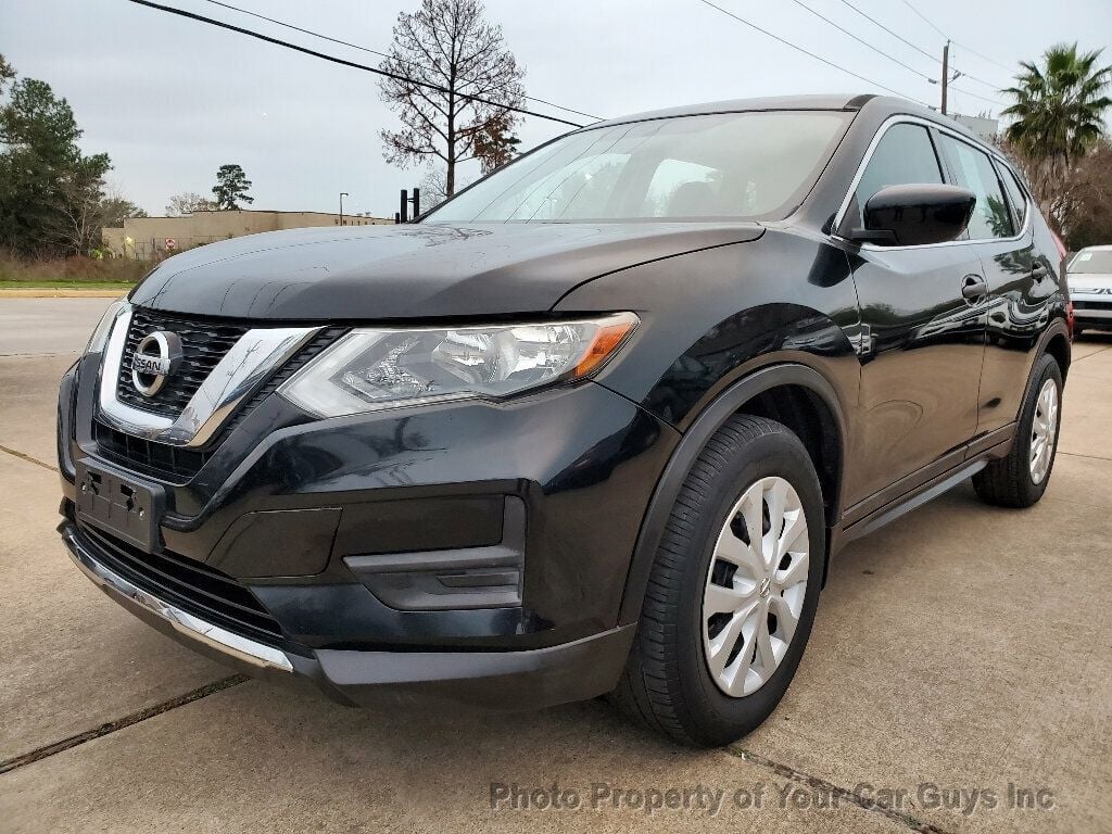 2018 Nissan Rogue FWD S - 22731726 - 0