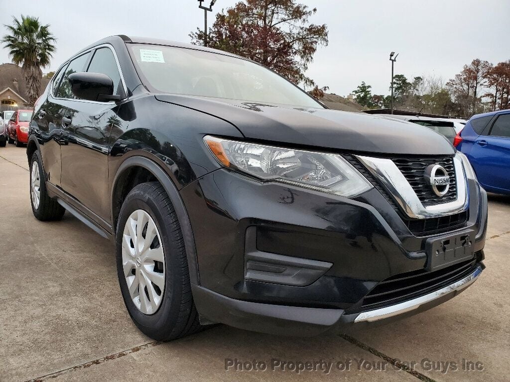 2018 Nissan Rogue FWD S - 22731726 - 4