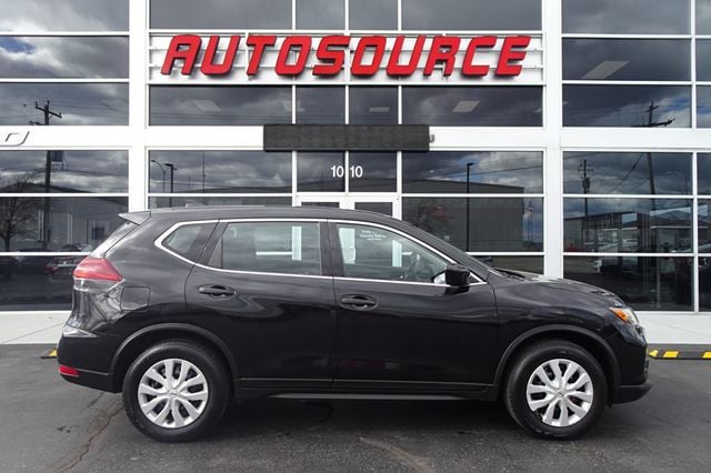 2018 Nissan Rogue FWD S - 22828304 - 0