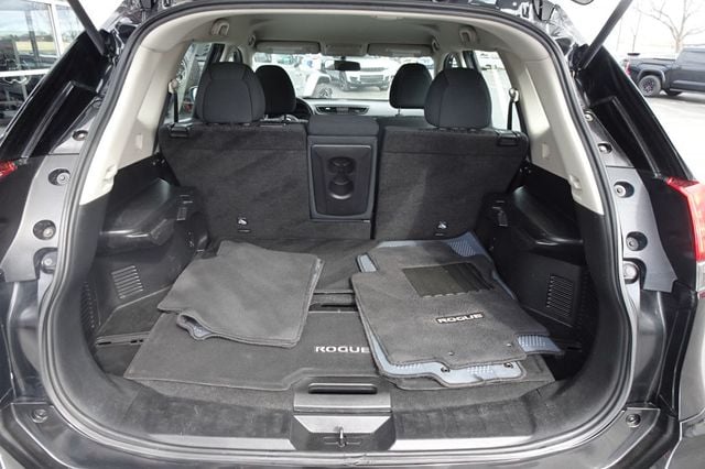2018 Nissan Rogue FWD S - 22828304 - 12