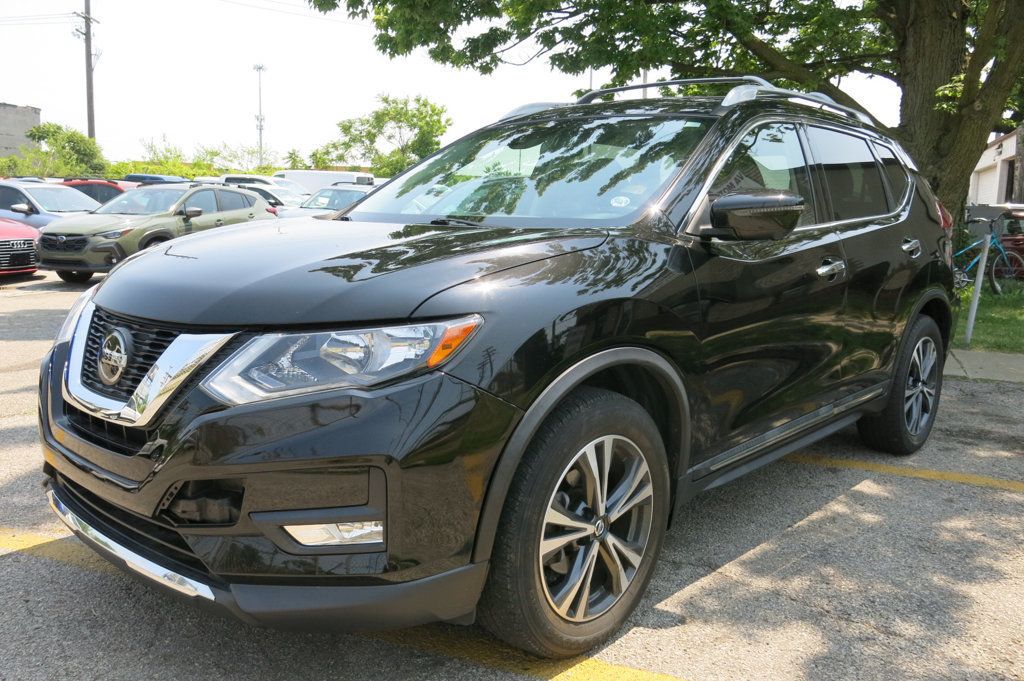 2018 Nissan Rogue FWD SL - 23055929 - 1